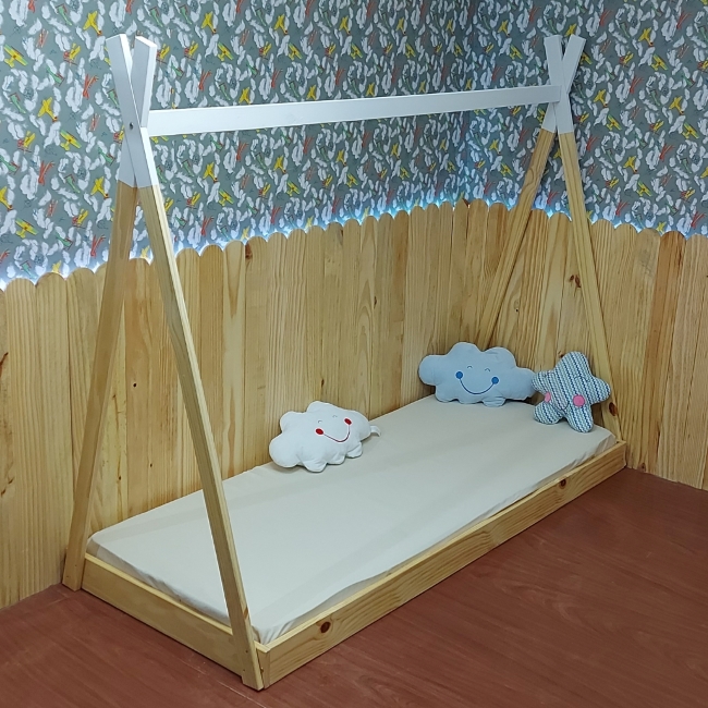 cama cabaninha infantil