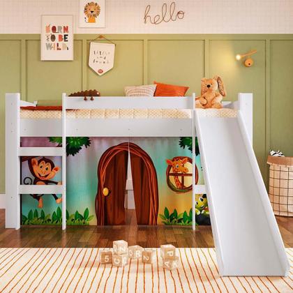 Transforme o quarto: Ideias de decoração para cama cabaninha infantil
