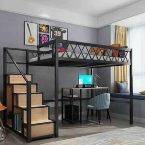 Como escolher a cama suspensa ideal para seu quarto pequeno