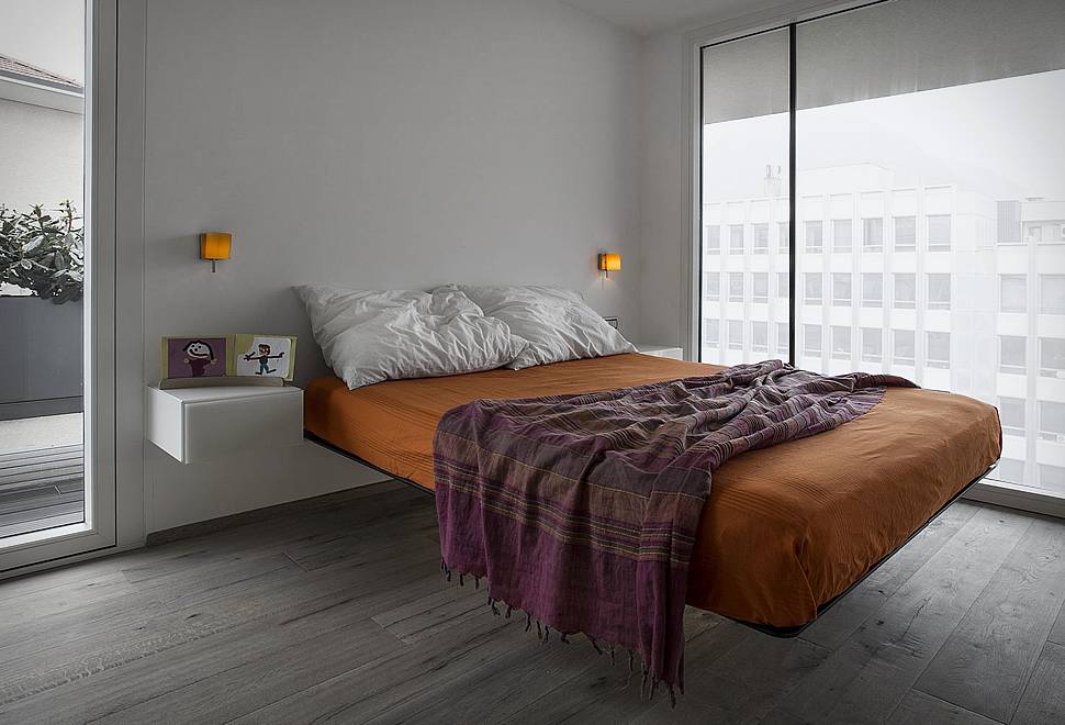 Como escolher a cama suspensa ideal para seu quarto pequeno