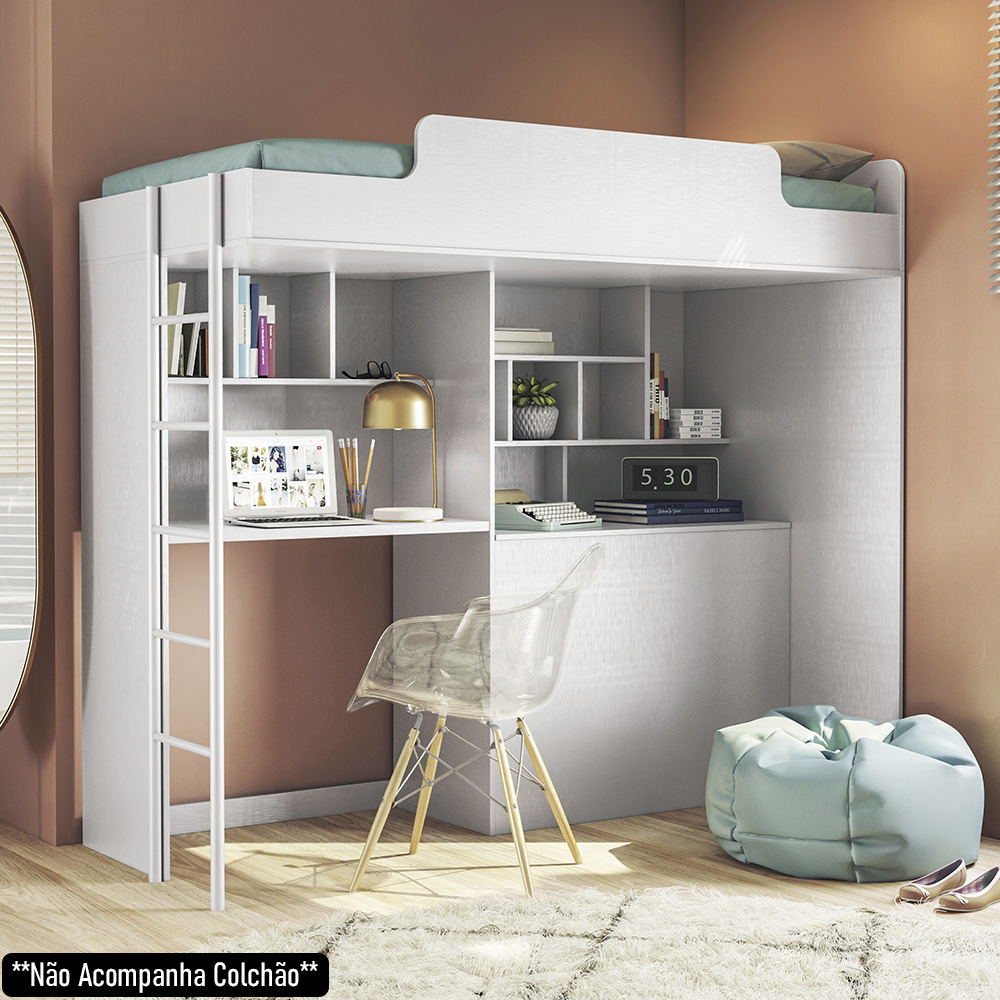 Requisitos de segurança para camas suspensas em quartos infantis