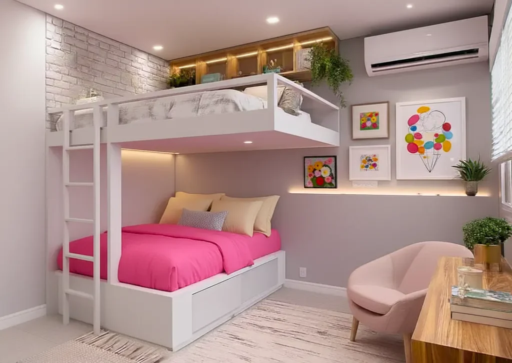 Materiais para cama suspensa: Madeira maciça vs. Metal