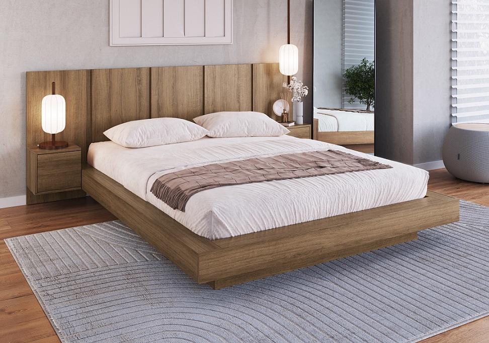 Como escolher a cama suspensa ideal para seu quarto pequeno