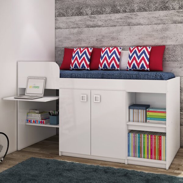 Guia de preços: Onde encontrar camas suspensas com escrivaninha baratas