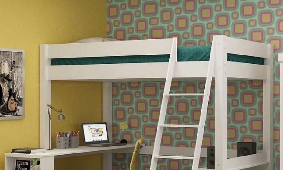 Camas office: Modelos com armazenamento extra para organização