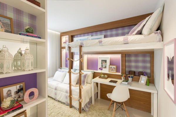 Como escolher a cama loft ideal para otimizar seu quarto pequeno