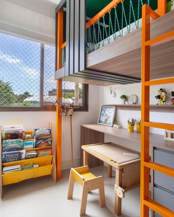 Camas office: Modelos com armazenamento extra para organização