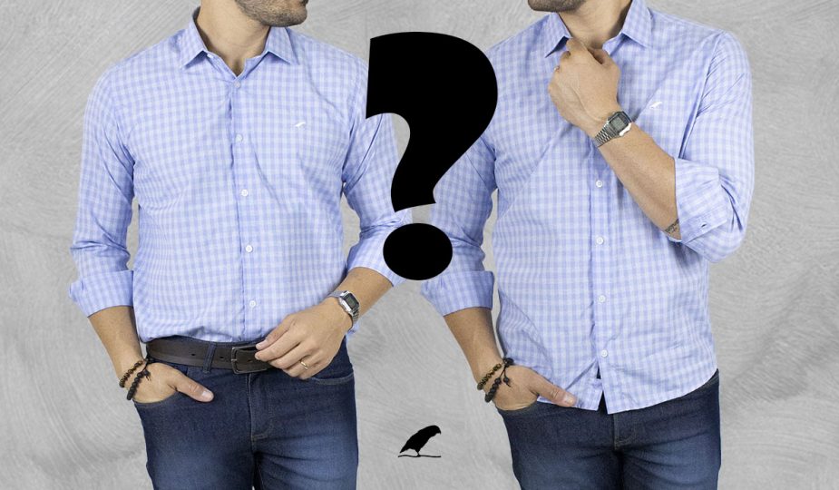 Guia Completo: Camisa Social para Fora da Calça - Quando e Como Usar?