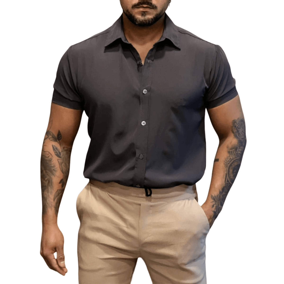 Do Escritório ao Happy Hour: Como Adaptar a Camisa Social para Looks Casuais