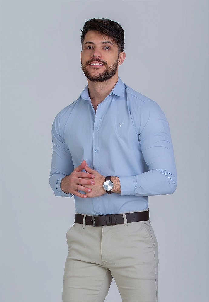 Camisa Social Masculina: Escolhendo o Comprimento e Caimento Perfeitos para Usar Por Fora