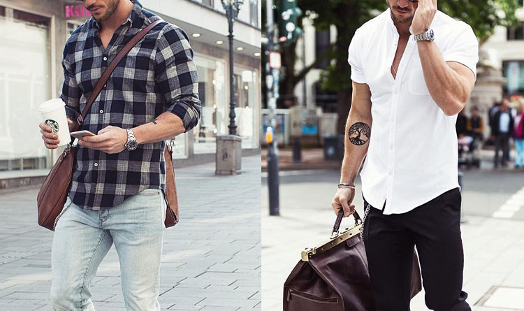 Camisa Social Masculina: Escolhendo o Comprimento e Caimento Perfeitos para Usar Por Fora