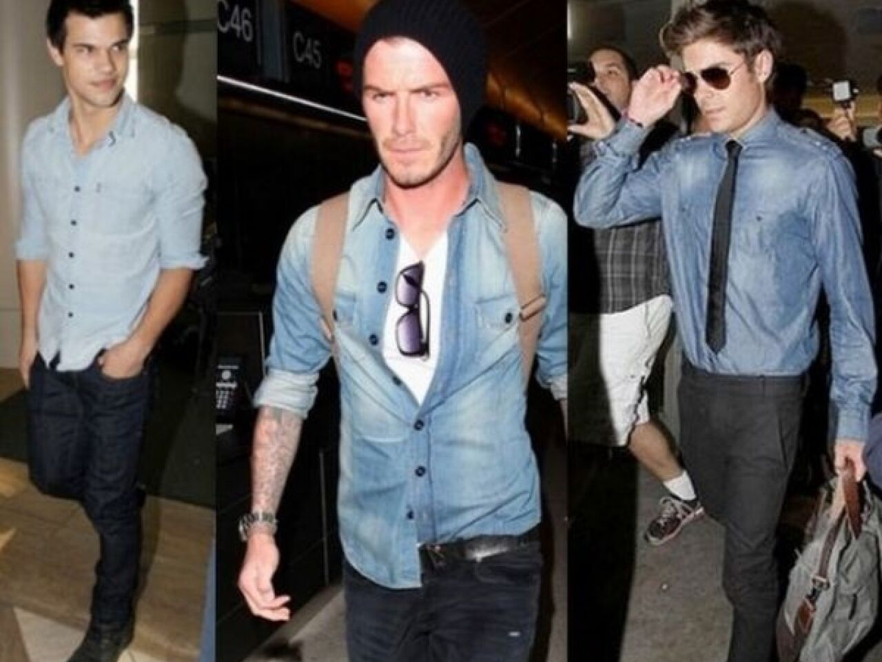 camisa social para fora da calça