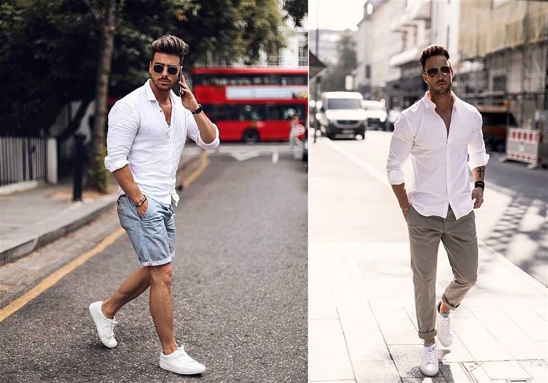 Desvendando o French Tuck: O Segredo para Usar Camisa Social Solta com Estilo