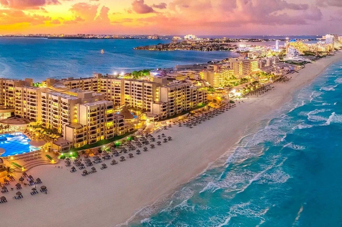 Zona Hoteleira de Cancún: Onde o Luxo Encontra a Foto Perfeita