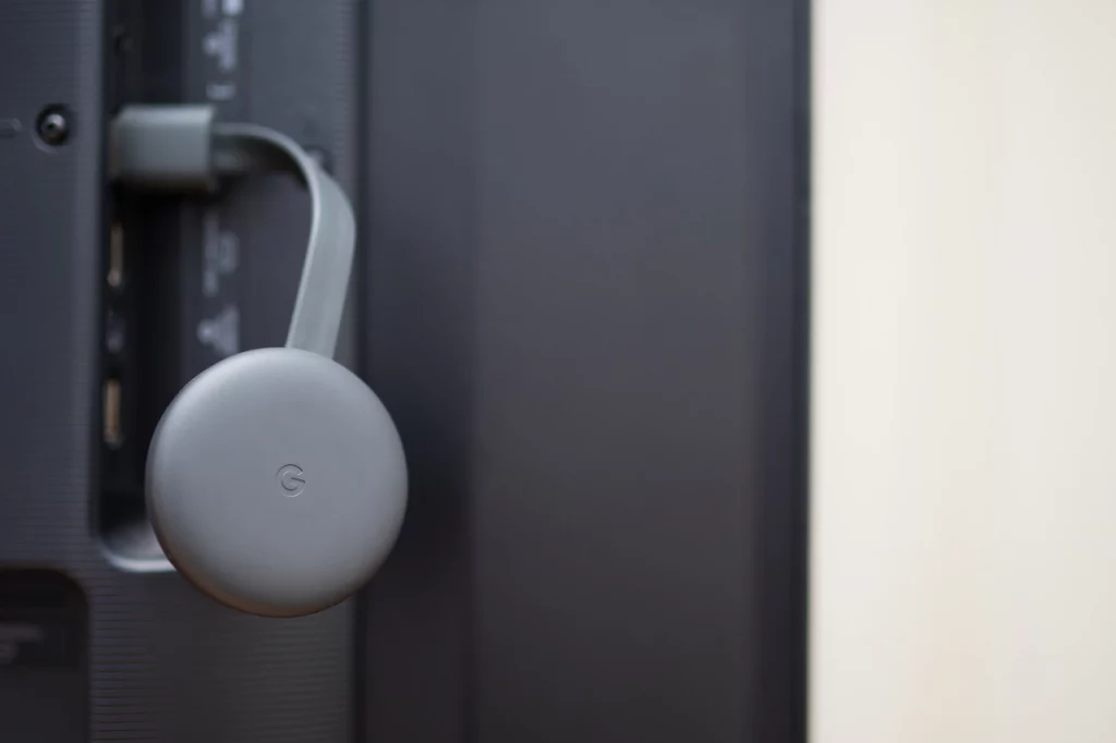 chromecast o que é e como usar