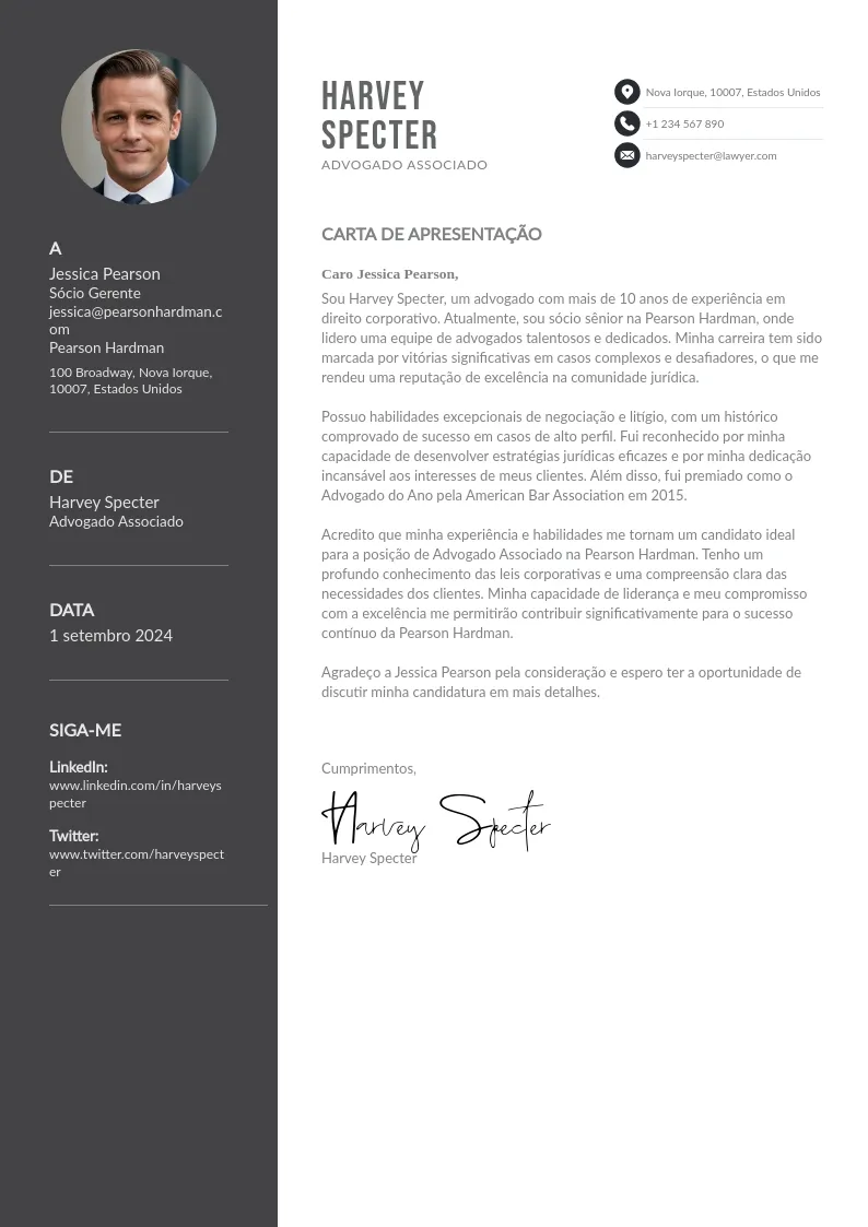 5 ideias de títulos:
1. Cibersegurança Jurídica: Guia Essencial para Advogados
2. LGPD e Advocacia: Como Proteger os Dados dos Seus Clientes
3. Ataques Cibernéticos em Escritórios de Advocacia: Prevenção e Resposta
4. O Papel da IA na Cibersegurança Jurídica: Oportunidades e Riscos
5. Medidas Práticas de Cibersegurança para Garantir o Sigilo Profissional