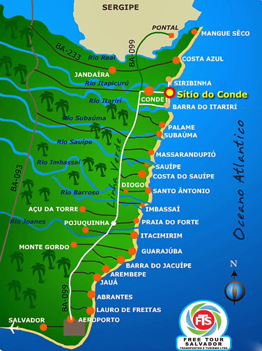 cidades litoraneas do sul da bahia