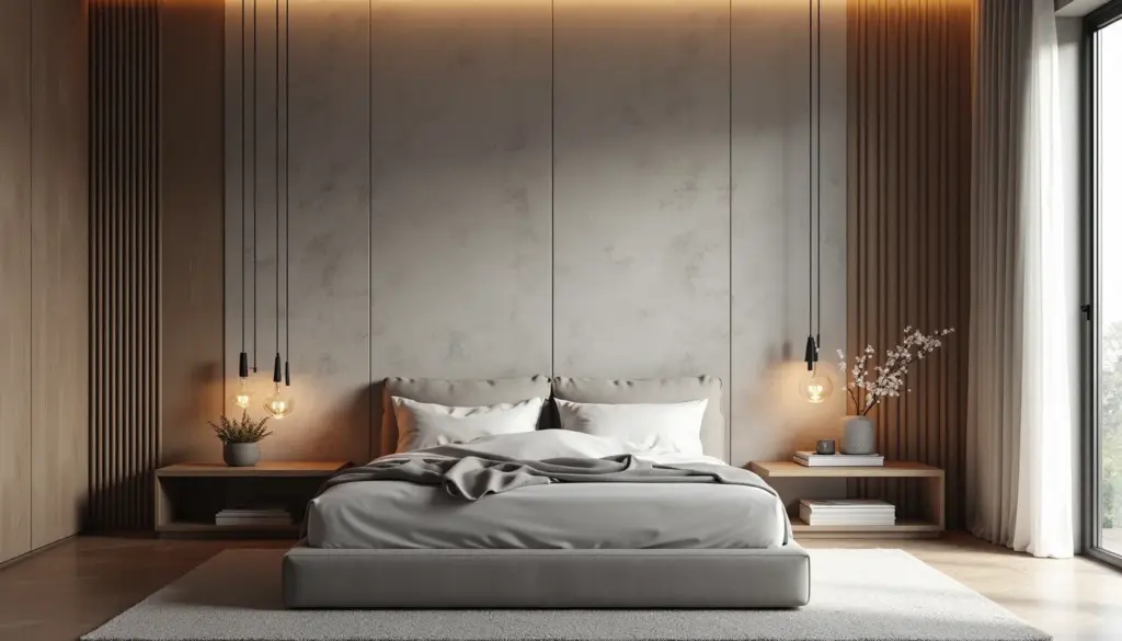 Cimento Queimado na Parede: Transforme Seu Quarto em 2026! Cimento Queimado na Parede: Transforme Seu Quarto em 2026!