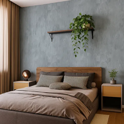 Como Fazer Cimento Queimado na Parede do Quarto: Guia Completo