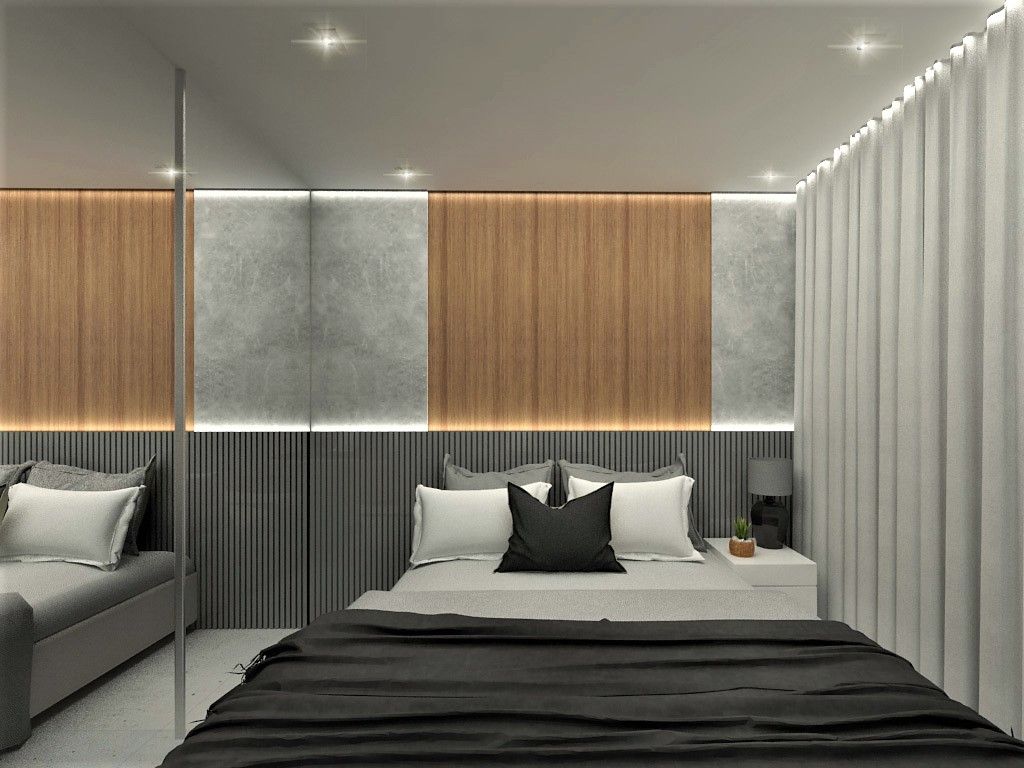 Cimento Queimado no Quarto: Vantagens