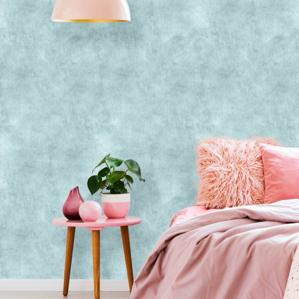 cimento queimado na parede do quarto