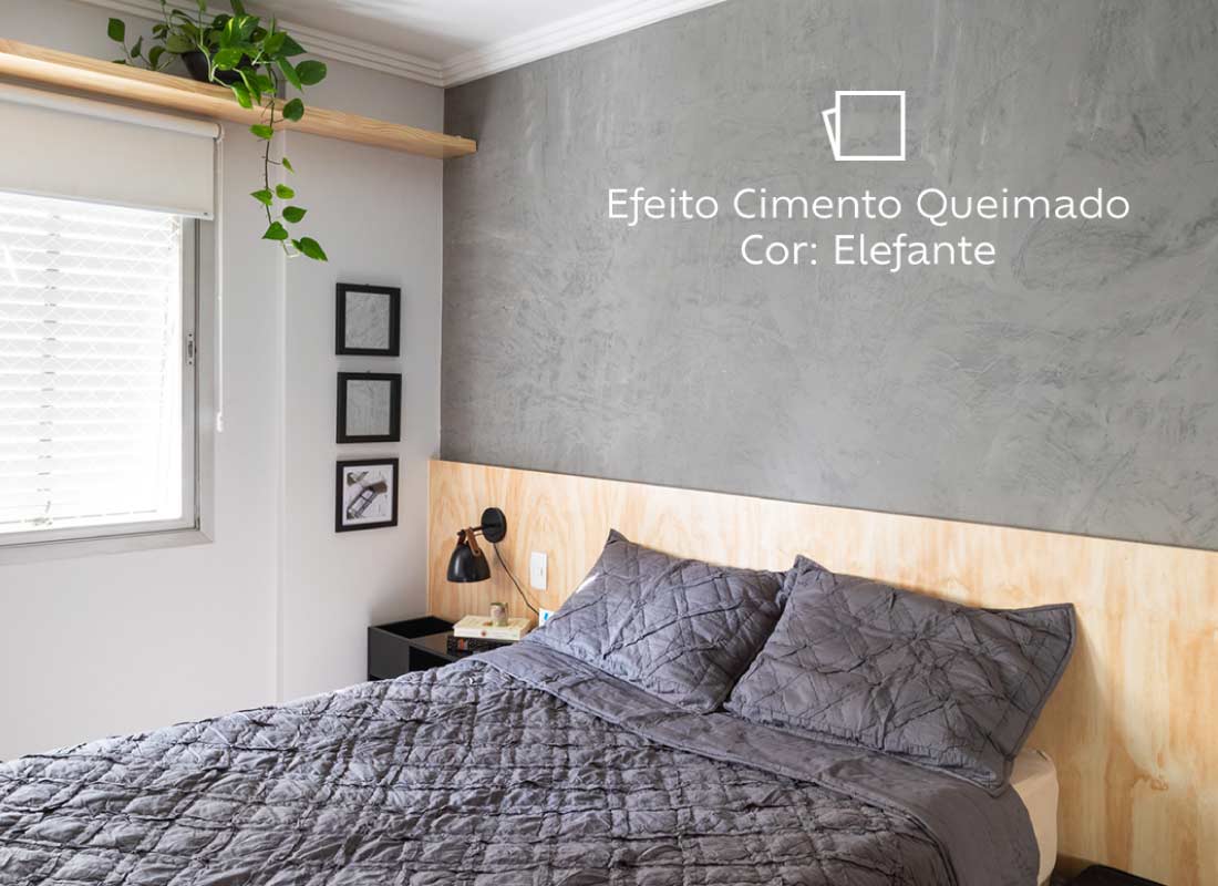 Cimento Queimado Suvinil vs. Decor Colors: Qual Escolher para Seu Quarto?