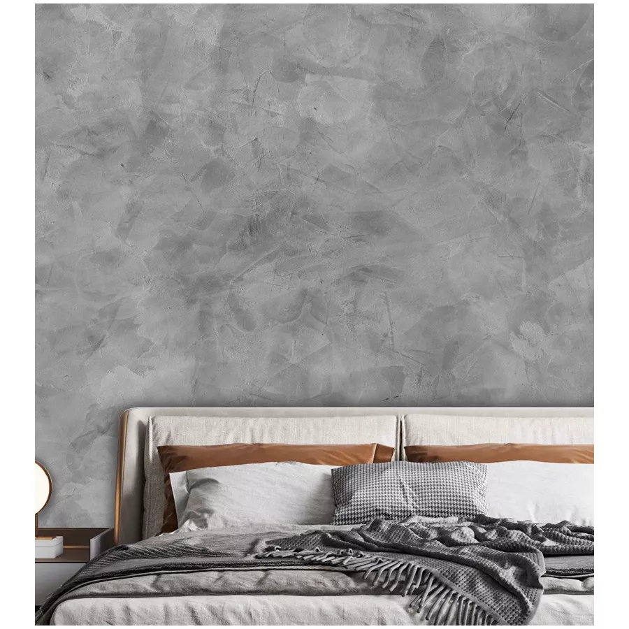 Papel de Parede Cimento Queimado: A Alternativa Rápida e Econômica para seu Quarto