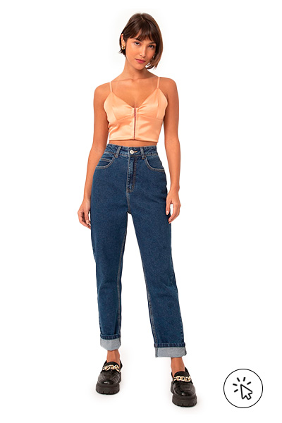 Truques Rápidos para Calça Jeans Larga: Ajuste Sem Costura em Minutos