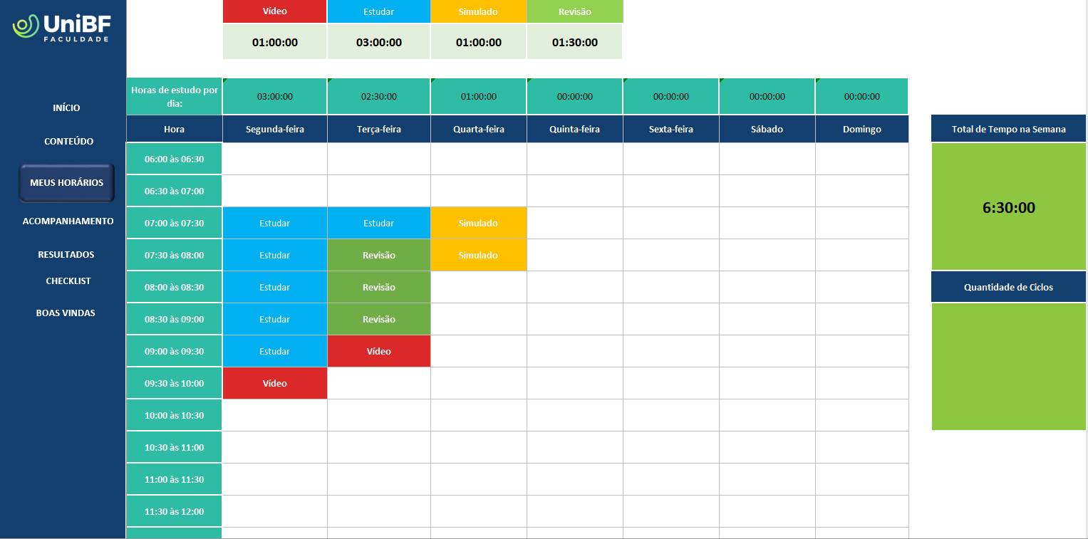 Ferramentas digitais para organizar seu cronograma de estudos