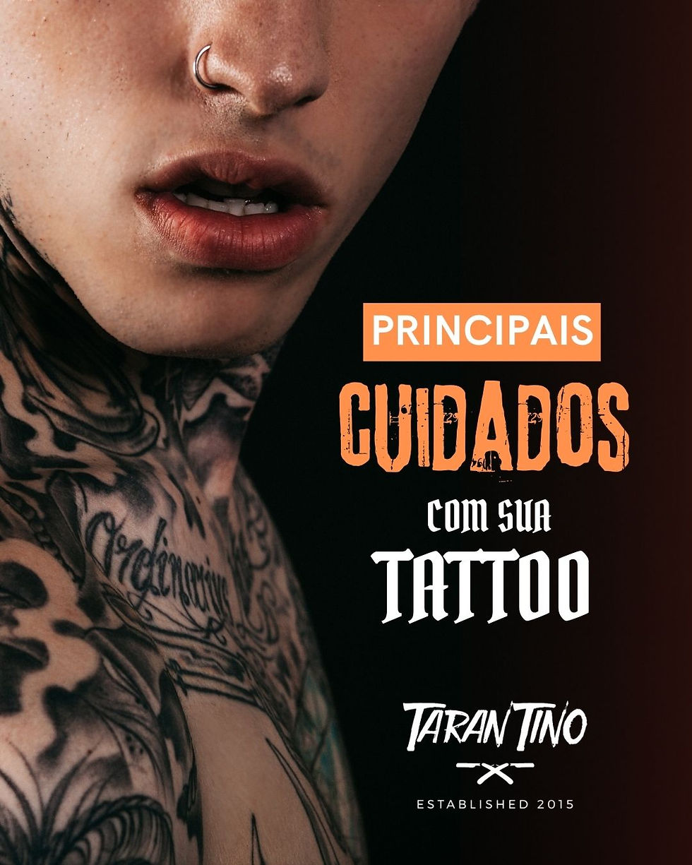 Tatuagem Recém-Feita no Verão: O Que Fazer e O Que Evitar