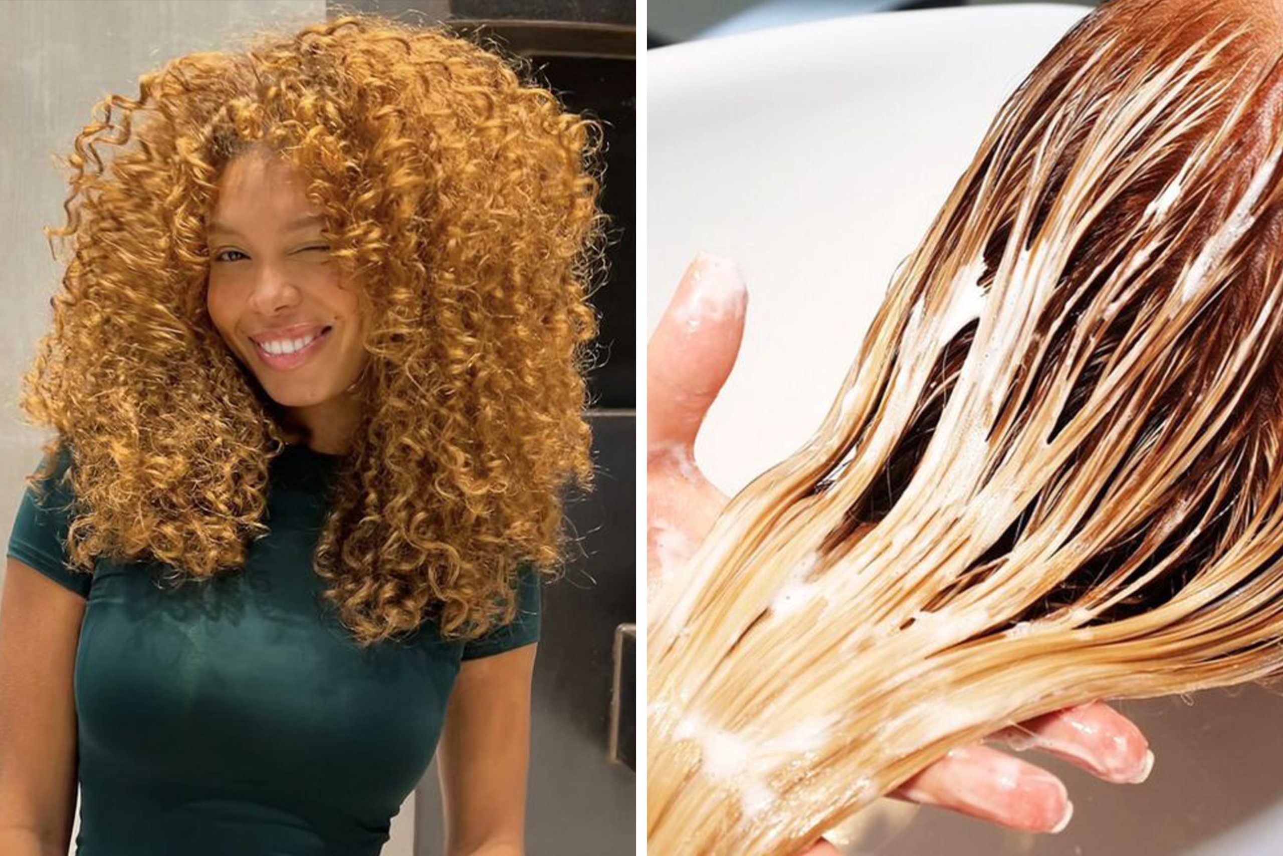 como cuidar de cabelos descoloridos