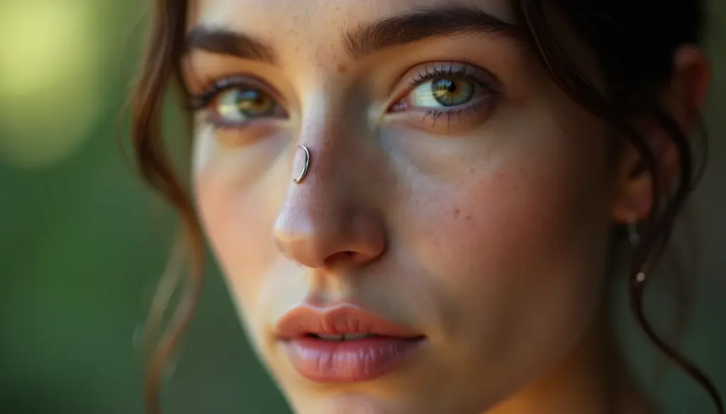 Piercing no Septo: O Guia Definitivo para Cuidados e Cicatrização