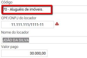 IPTU) na Declaração do IR