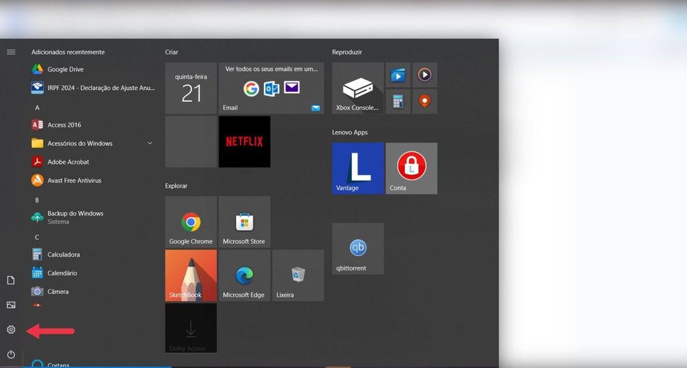 como dividir a tela no windows