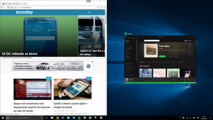 Otimizando seu Workflow: Usando o Snap Assist e Layouts de Encaixe