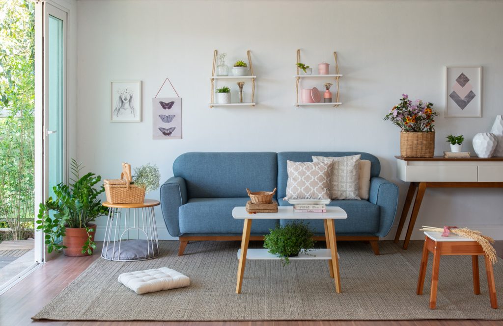 Como medir o sofá e o espaço da sua sala corretamente