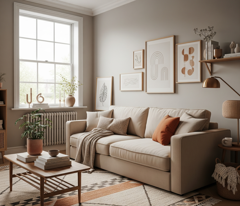 Sofá retrátil ou fixo: qual o melhor para sua rotina?