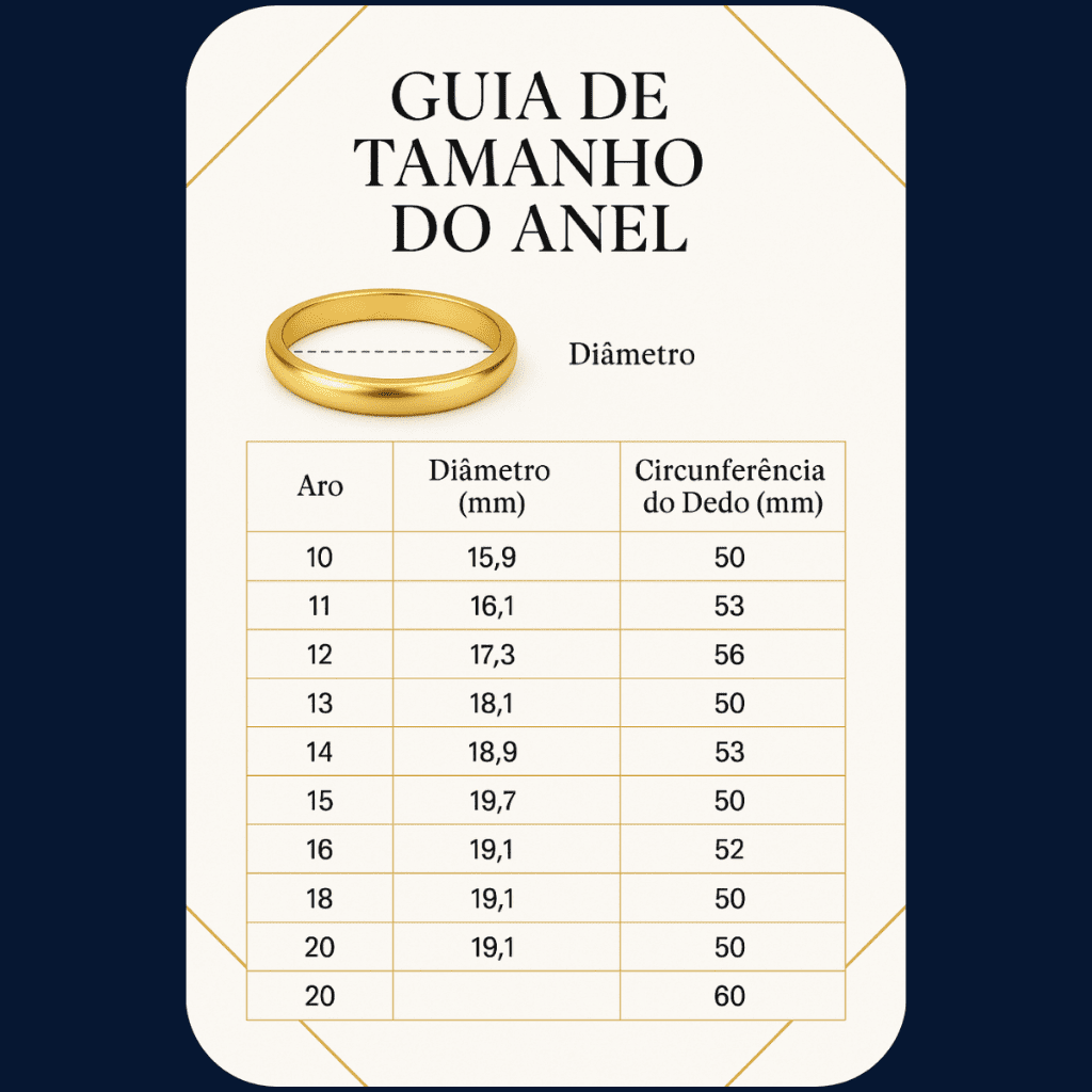 Dicas de Joalheiro: A Precisão na Medição do Diâmetro Interno do Anel