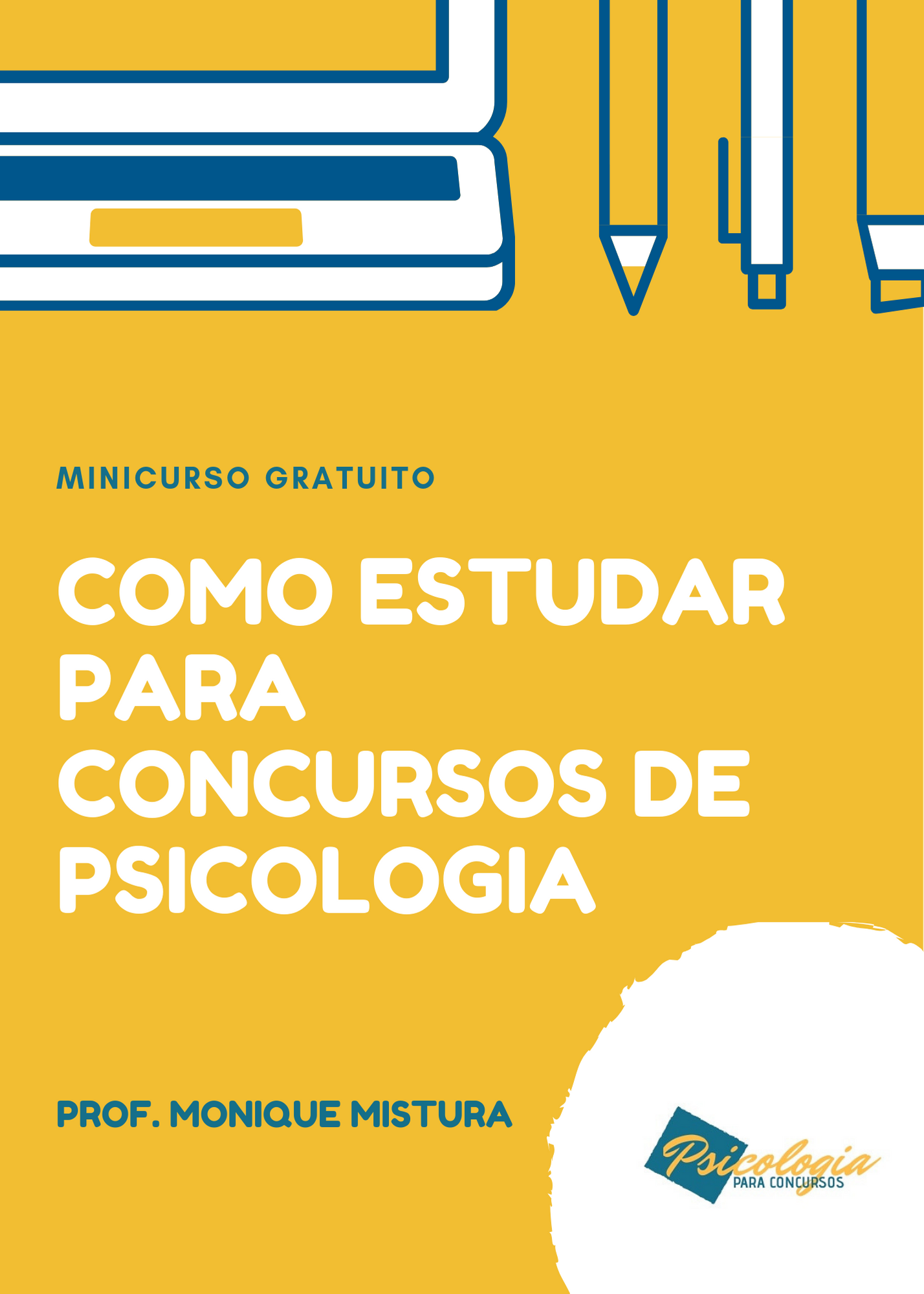 como estudar para concursos de psicologia