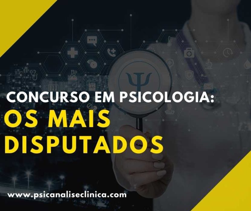 como estudar para concursos de psicologia