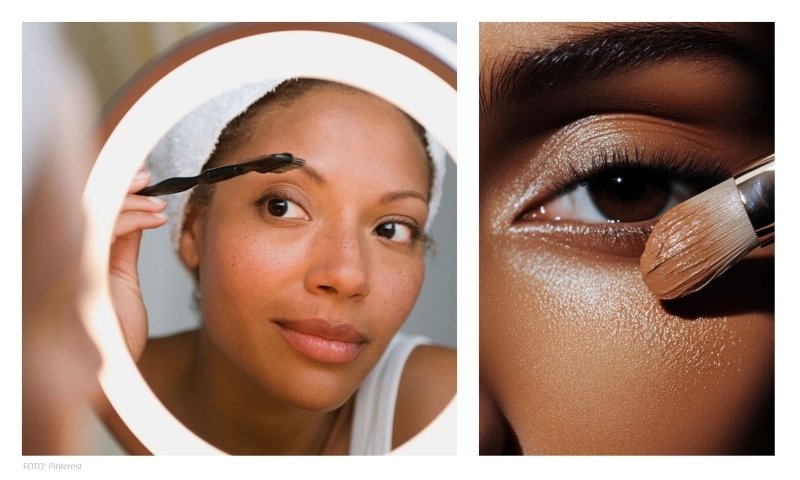 como fazer a maquiagem durar no calor