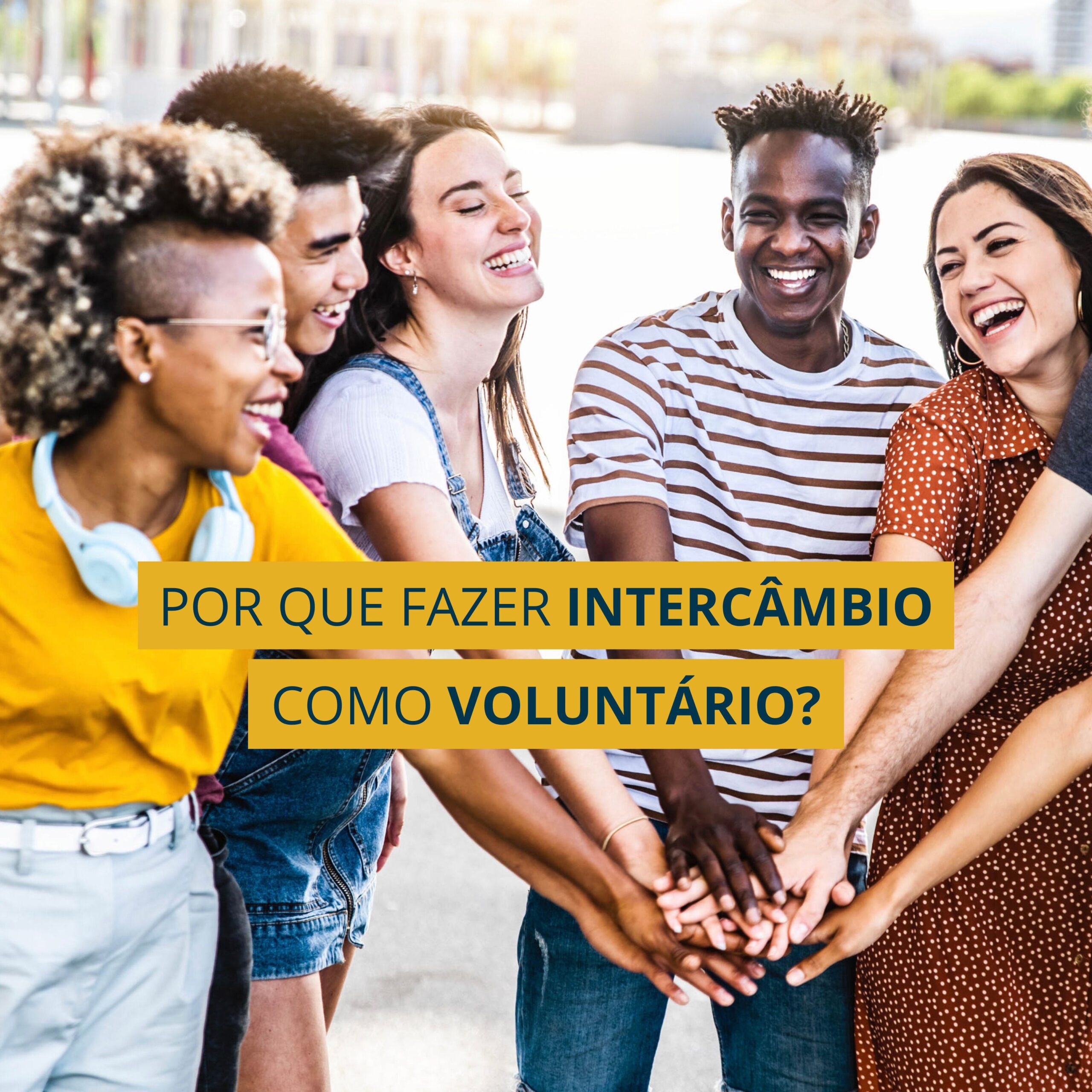 como fazer intercâmbio voluntário