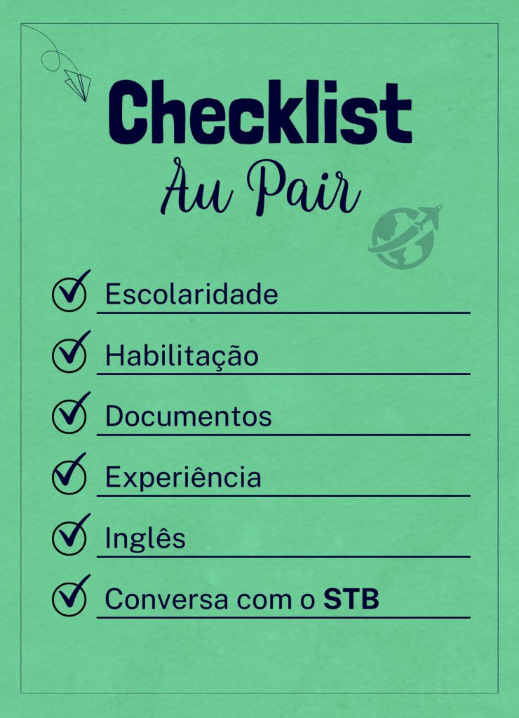 Como Montar um Perfil de Au Pair Irresistível para Famílias Anfitriãs