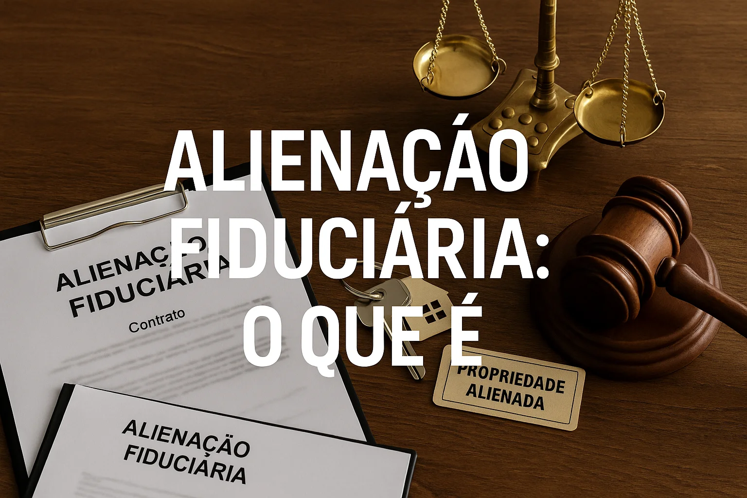 Lei 9.514/97 Descomplicada: Tudo Sobre a Alienação Fiduciária Imobiliária
