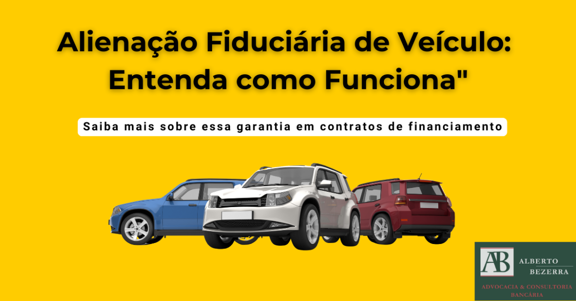 como funciona a alienação fiduciária