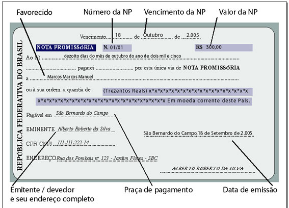 Como Protestar uma Nota Promissória Vencida em Cartório