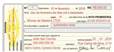 Modelo de Nota Promissória: Guia Completo para Preenchimento