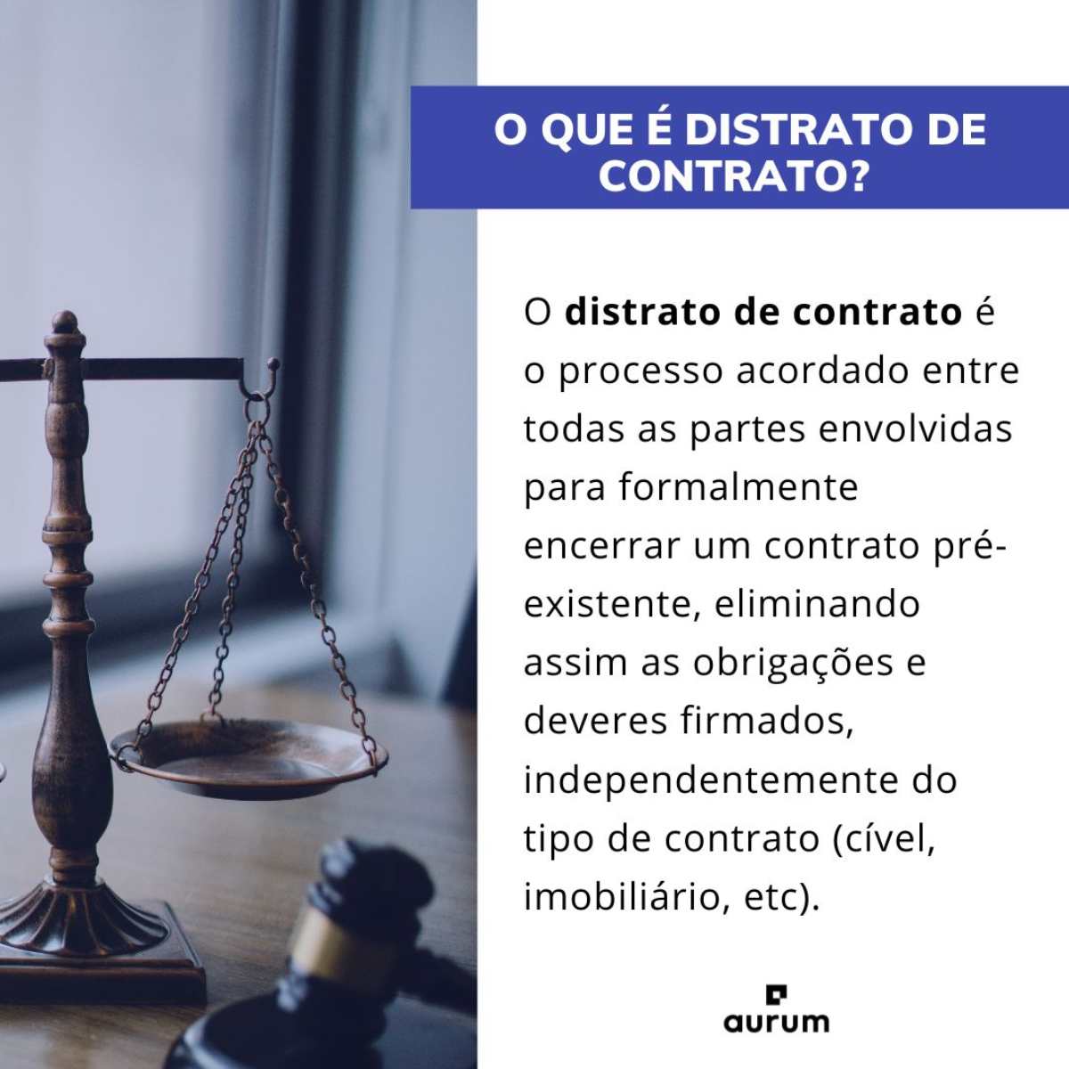 como funciona o distrato de imóvel
