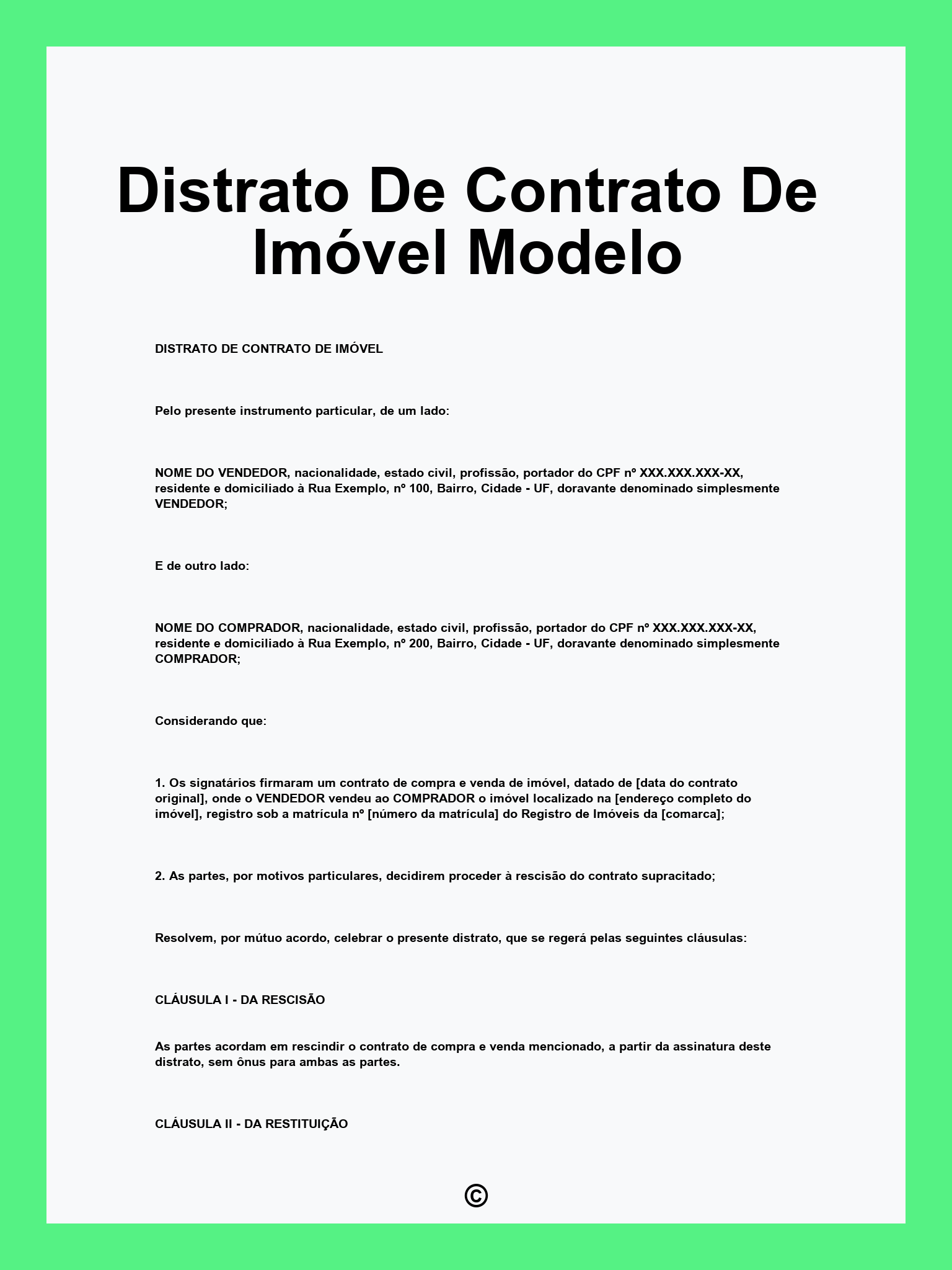 Guia Completo: Prazos e Procedimentos para o Distrato Imobiliário