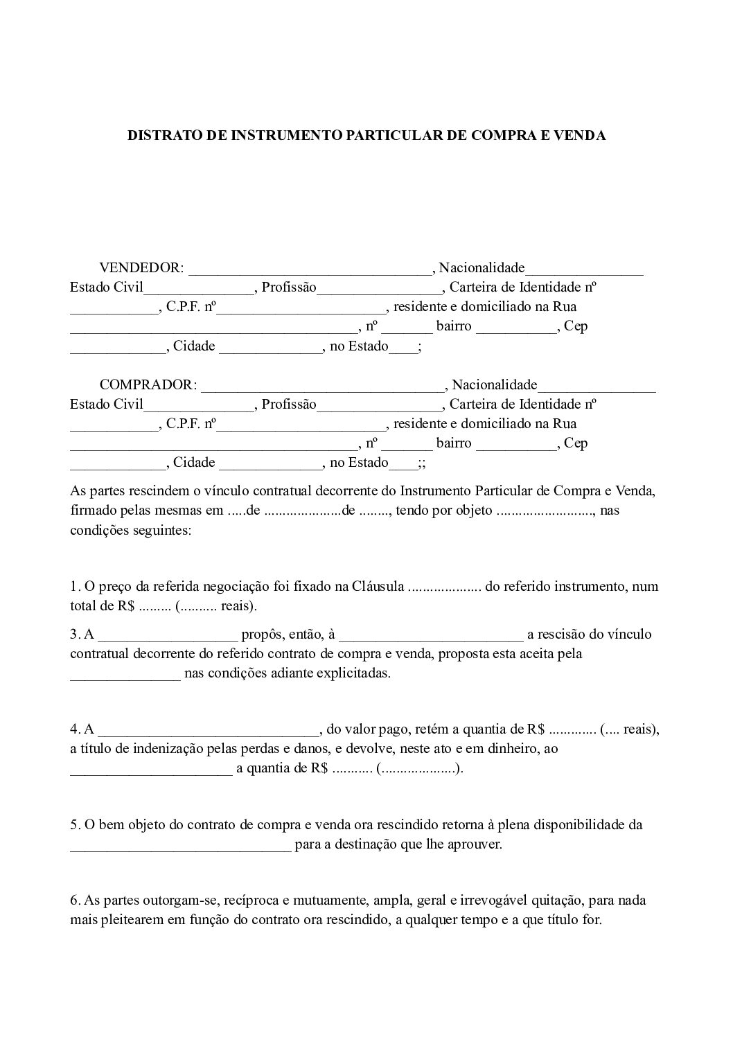 Multa por Distrato de Imóvel: Quando é Abusiva e Como Negociar